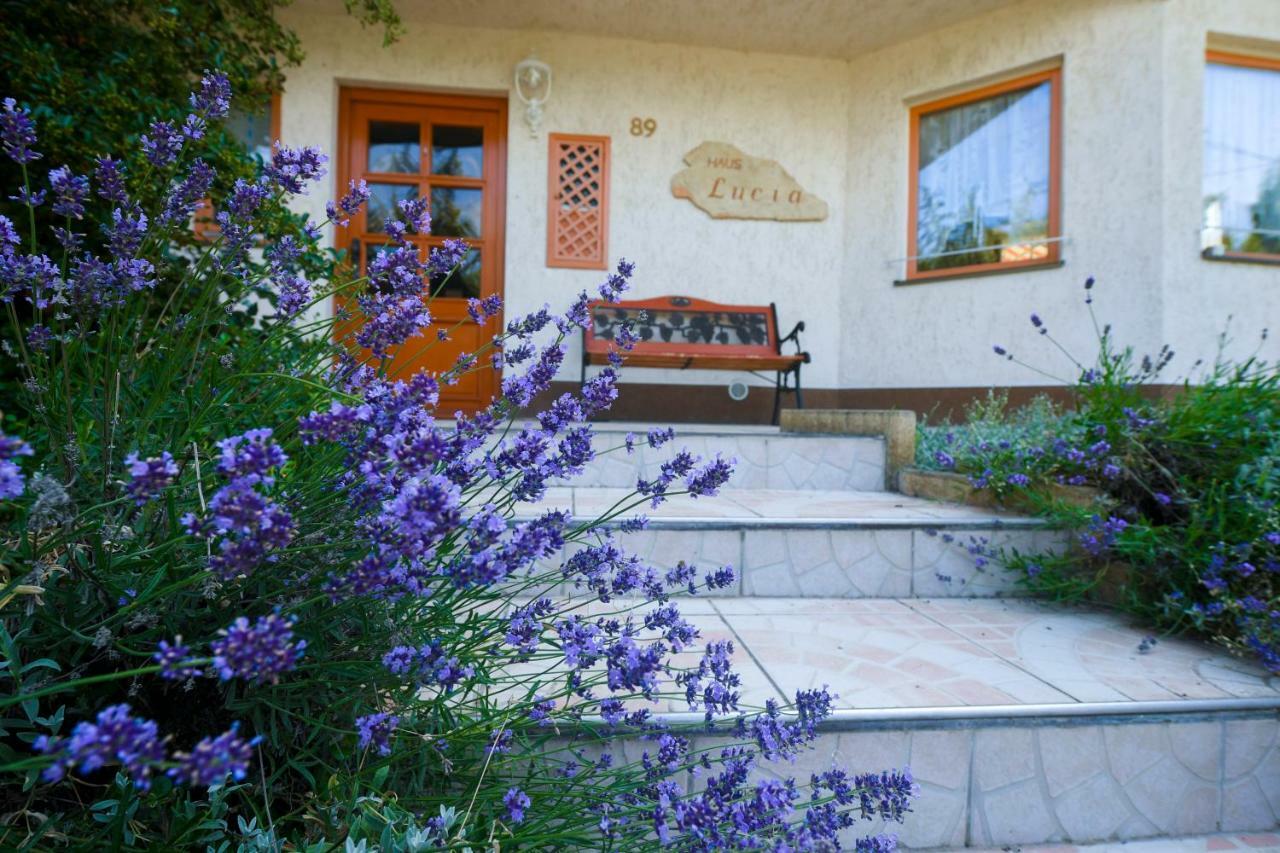 Haus Lucia Apartment Егер Екстериор снимка